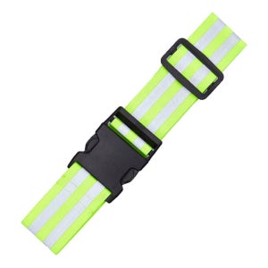 세이프티 안전 형광 빛반사 다용도 벨트 안전벨트 안전밴드 야광밴드 고정밴드