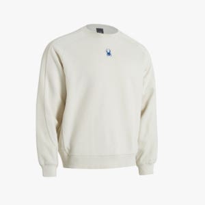 [스파이더] 공용 백프린트 립 스웨트셔츠 SPIPCNRL303UIVY SPIPCNRL303UIVY