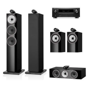 데논 AVR-X2800H + B&W 703 S3 5채널스피커(71/705)