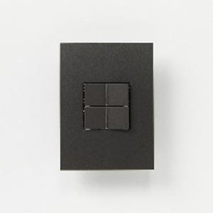 제닛 3로 2구 스위치 안트라사이트 ABB 자재