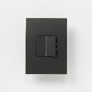 제닛 3로 1구 스위치 안트라사이트 ABB 자재