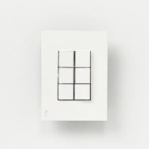 제닛 1로 3구 스위치 화이트 ABB 자재