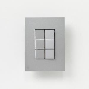 제닛 3로 3구 스위치 실버 ABB 자재