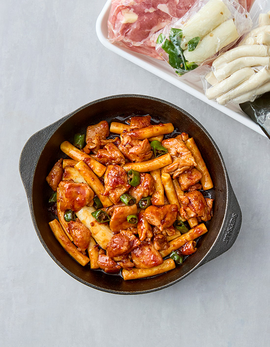 일상식탁 불맛 바베큐 양념 치킨 성분 분석