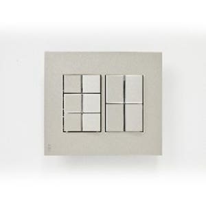 제닛 5구 스위치 조합형 단로1구+3로1구 샴페인 ABB 자재