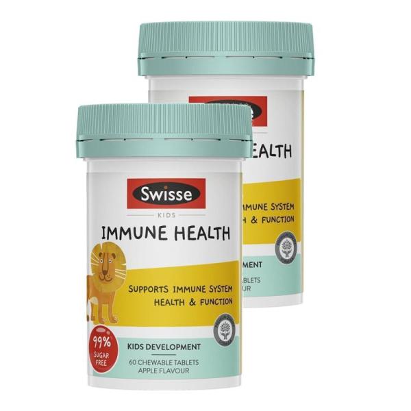 스위스 키즈 <b>이뮨 헬스</b> 2개 60정 Swisse Kids Immune Health
