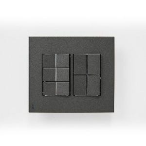 제닛 1로 5구 스위치 안트라사이트 ABB 자재