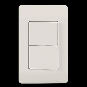 모던 시리즈 전기 전등 3로 2구 스위치 상가 아파트 주택 사무실 배선기구 일신전기 자재