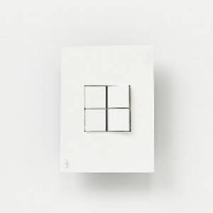 제닛 3로 2구 스위치 화이트 ABB 자재