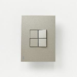 제닛 3로 2구 스위치 샴페인 ABB 자재