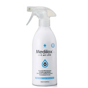 메디록스S 500ml*20개 1박스 고수준 살균소독제 분무기 / 300ml*20개 / 4L*4개