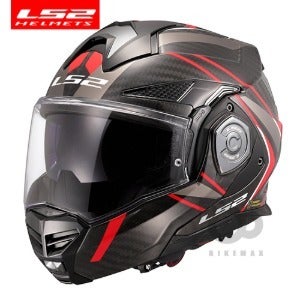 LS2헬멧FF901 ADVANT XCARBON FUTURE II- red -