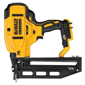 디월트 20V MAX XR 16 GA 충전 네일러(베어툴) DCN662N