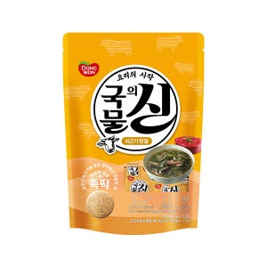 동원 국물의신 쇠고기한알 100g(4gx25입)