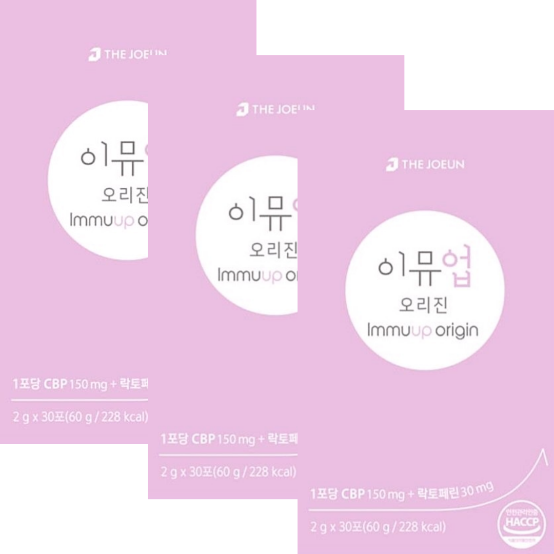 <b>더좋은</b> 이뮤업 2g x 30포 x 3박스 3개월분  60g