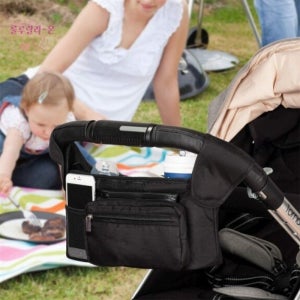 [LLON] 유모차가방 유모차오거나이저 개모차가방걸이수납가방