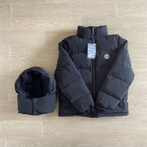 Trapstar Shooters PUFFER 후드 탈부착 푸퍼 패딩 점퍼 outer [스트릿 편집샵 람스]