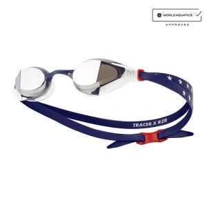 티어 트레이서-X RZR 미러 수경 USA [LGTRXRZM 921 FINA인증]