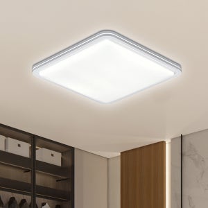 LED 바로스 방등 60W / 플리커프리 국산 주광색 공부방 학생 아이 작은 방조명