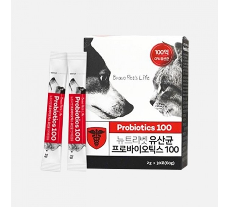 뉴트리벳 프로바이오틱스 유산균 30개입