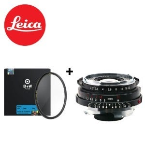 보이그랜더 컬러 스코파 35mm F2.5 PII 라이카 M + B+W Basic 39mm