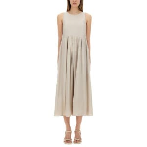 에스 막스마라 여성 베이지 MOIRA 맥시 드레스 2519221103600156074