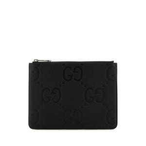 구찌 남성 블랙 미디움 가죽 클러치 821102AABY0 1000