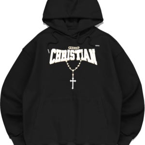 [메이드한멋] CHRISTIAN 후드티셔츠 MH25-HD-08