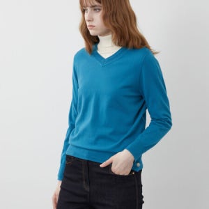 올리비아로렌 V넥 풀오버 VOBBL3W9141 모다아울렛 양산점