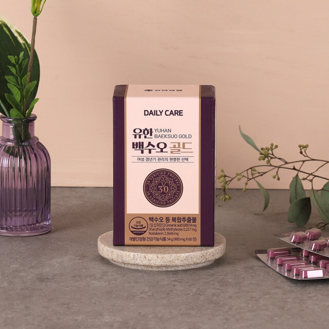 <b>백수오</b> <b>등</b> <b>복합추출물</b> 식약처 인정 여성 갱년기 영양제 식물성 에스트로겐