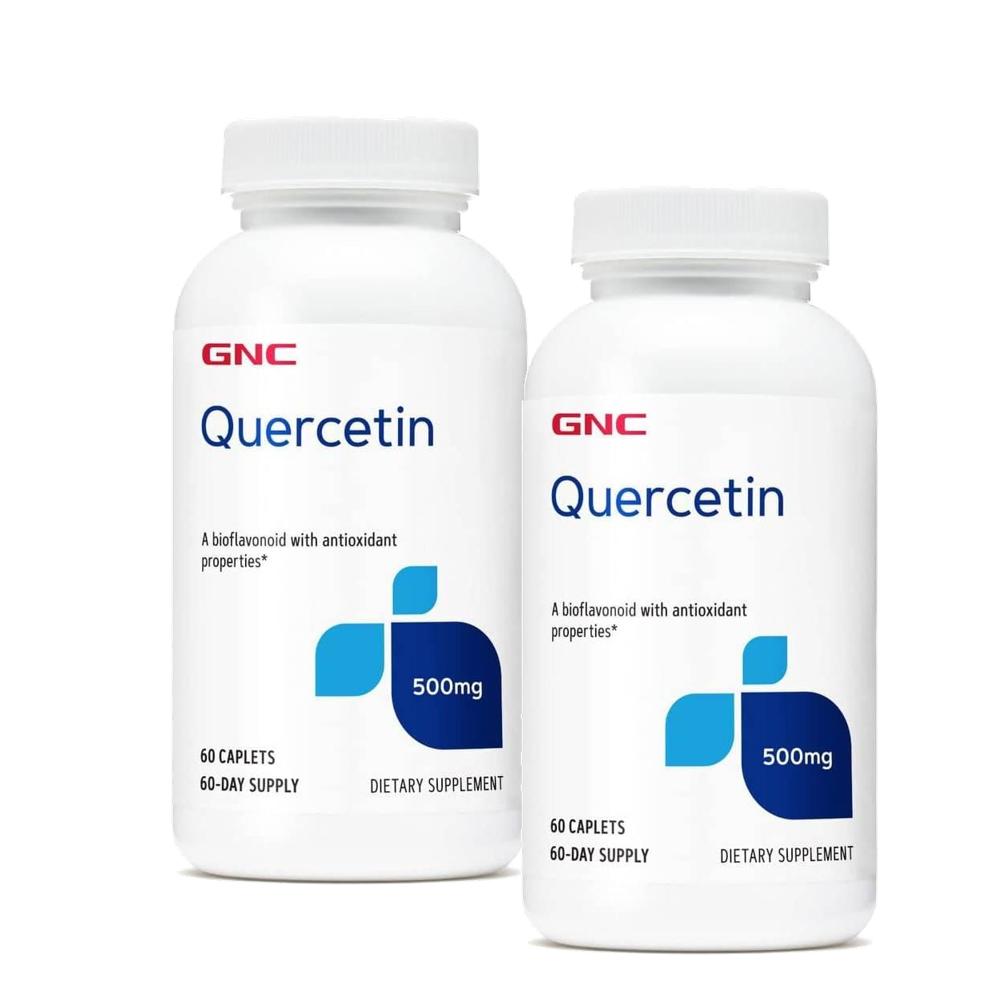 지엔씨 퀘르세틴 500mg 60정 케르세틴 퀘세틴 2개 GNC Quercetin 500mg