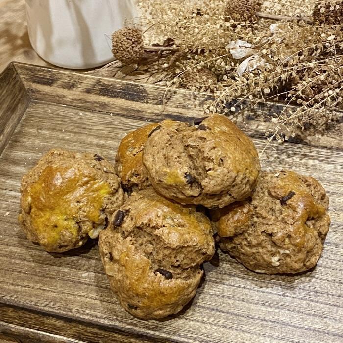 통밀세상통밀 크랜베리호두스콘