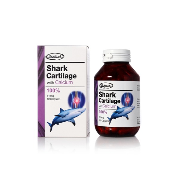 호주 오리진에이 상어연골 810mg 120정