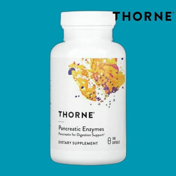 쏜리서치 쏜리서치 <b>디판9</b> 판크레아틴 180캡슐 pancreatic enzyme