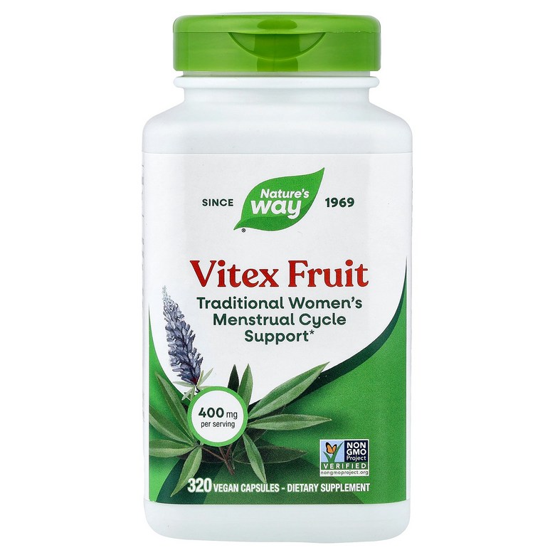 <b>네이쳐스웨이</b> <b>Nature’s Way</b> Vitex Fruit 400 mg 320 Vegan Capsules  320 count  1개