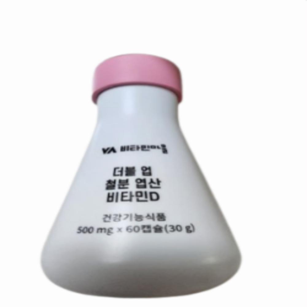 비타민마을 VV <b>와이즈</b> 더블 업 철분 엽산 비타민D  12개