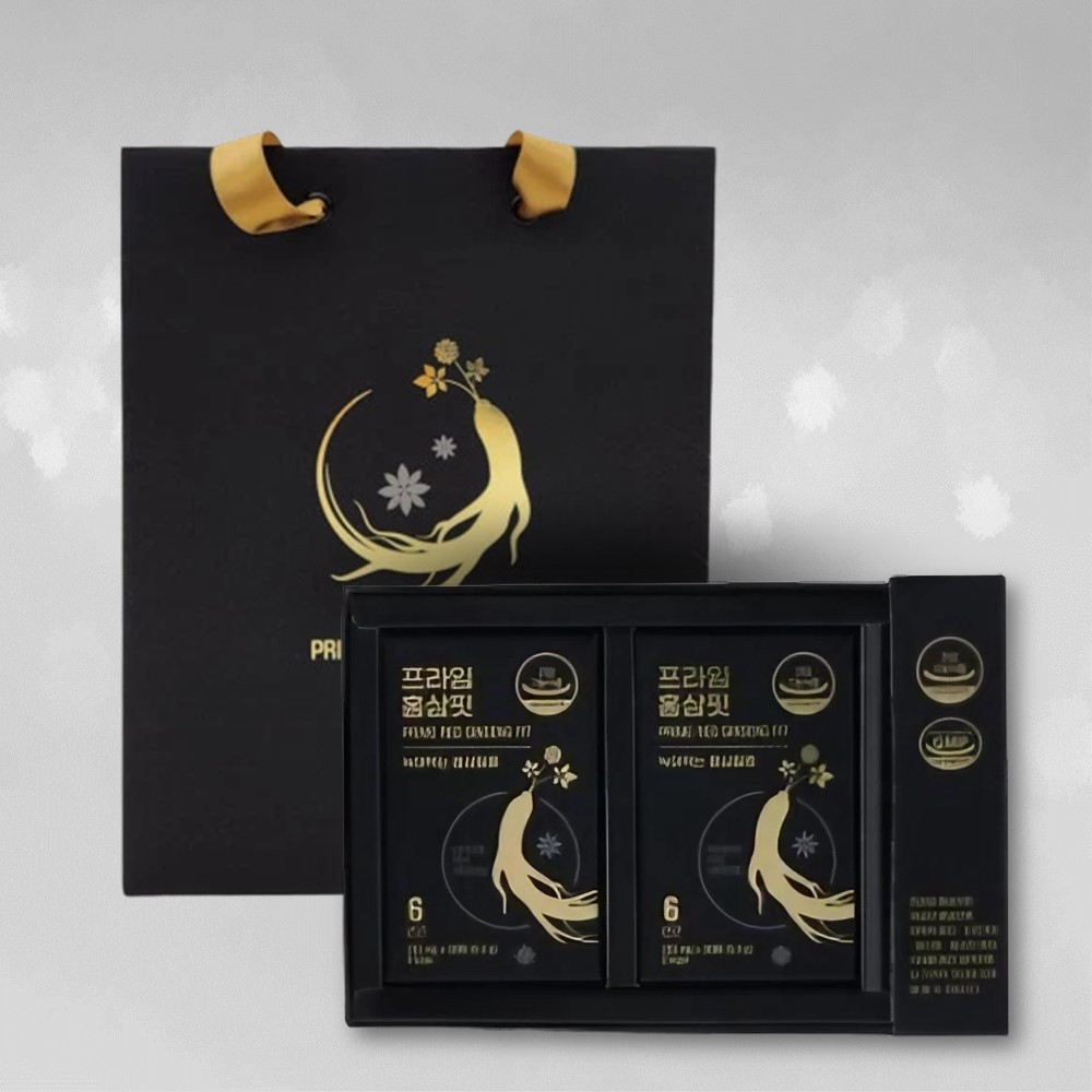 프라임 녹여먹는 <b>홍삼</b>필름 <b>홍삼</b>핏 ( 30매 2박스 ) 1세트 TD