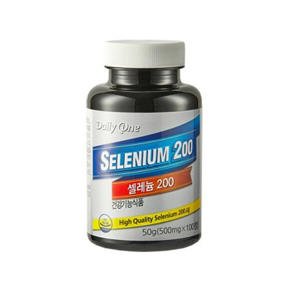 데일리원 데일리원 <b>셀레늄</b> 200 500mg x 100정 셀렌