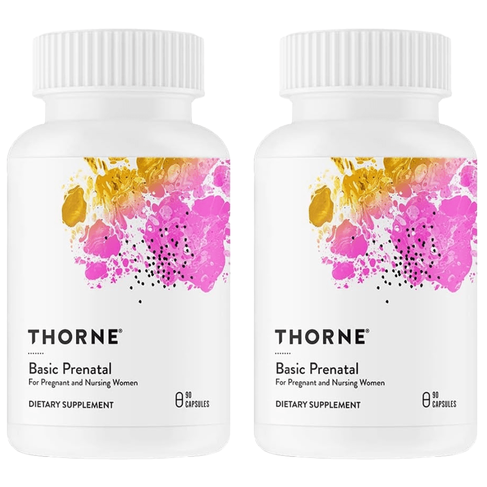 쏜리서치 <b>베이직 프리네이탈</b> 여성 종합비타민 90캡슐 2개 90캡슐 2개