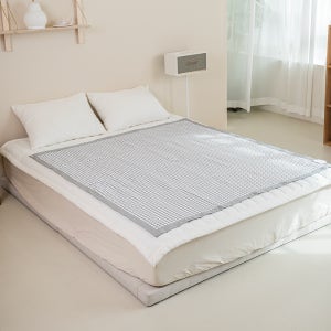 드웰러 모달 카본 탄소매트 초경량 캠핑 휴대 2인용 전기장판 더블D (150X143)