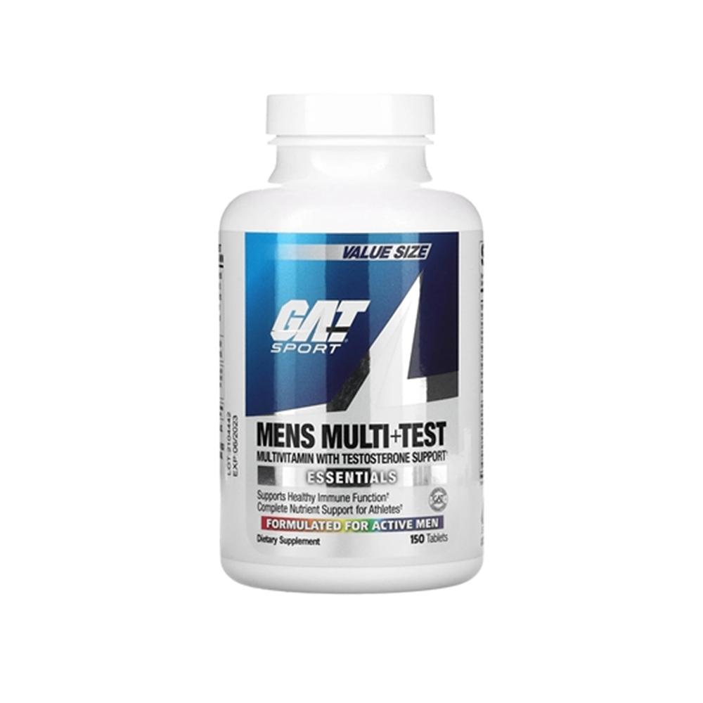 GAT <b>맨 멀티</b>비타민 앤 <b>테스트</b> 150정 GAT Mens Multi + Test 150 Tablets