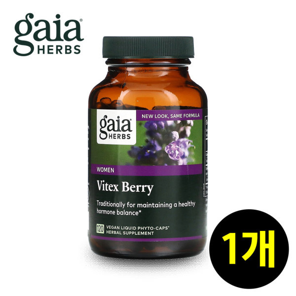 필리체발트 체이스트베리 비건 아그누사이드 Gaia Herbs 바이텍스 <b>아그누스카스투스</b> 액상 120캡