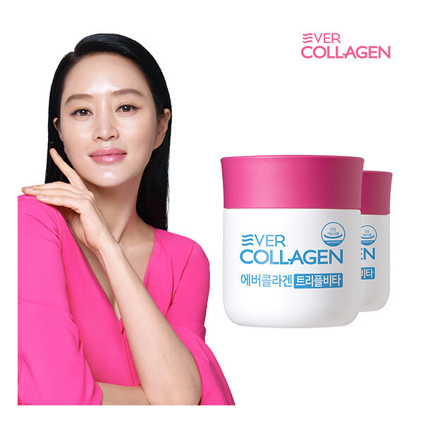 뉴트리 <b>에버콜라겐 트리플비타</b> 8주(2병) 비타민 A+C+E 함유