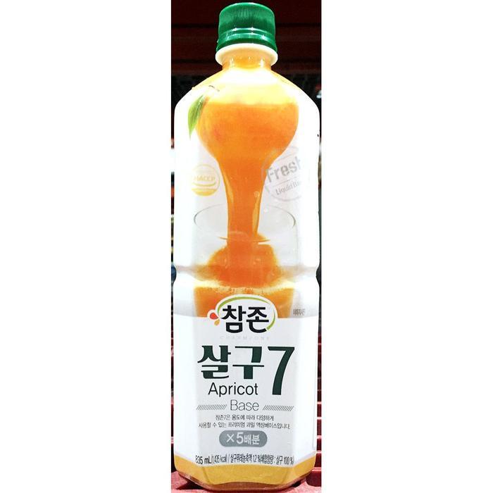 XBH68I25_47살구원액 원액 <b>참존</b>식품 835ml 음료원액 <b>살</b>