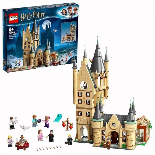 레고 LEGO 레고 75969 해리 포터 호그와트 천문학 타워 빌딩 + 미니 피규어 8개
