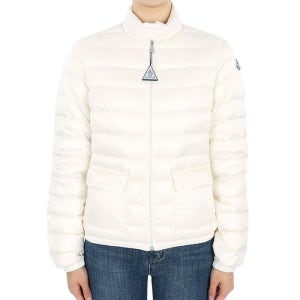 몽클레르 란스 숏 다운 경량 패딩 여성 자켓 화이트 1A10100 53048 034 몽클레어 LANS 아이보리 25SS