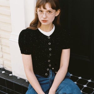 [레터프롬문] 코니 더스트 하프 가디건 ( 6 colors ) *누적1만장 best item♥