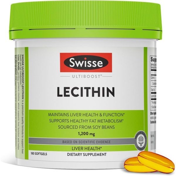 Swisse <b>소이 레시틴</b> 1200mg 180소프트젤 래시틴