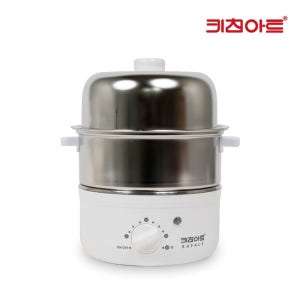 [온누리상품 상생페이백] 키친아트 라팔 스테인레스 계란찜기 2단 달걀조리기 멀티 찜기 WE-430MX