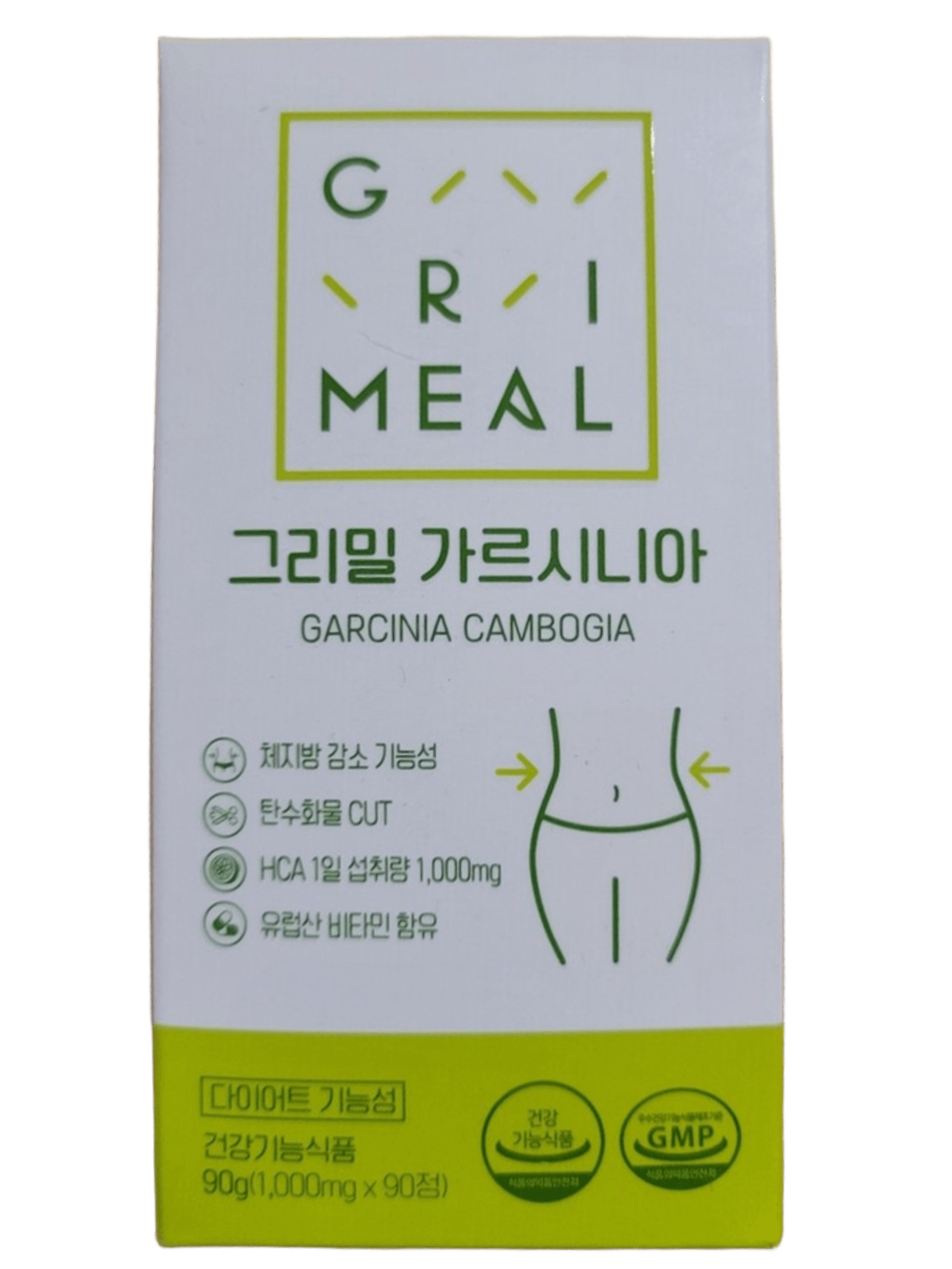 <b>그리밀</b> 가르시니아 1000mg 90정 1세트